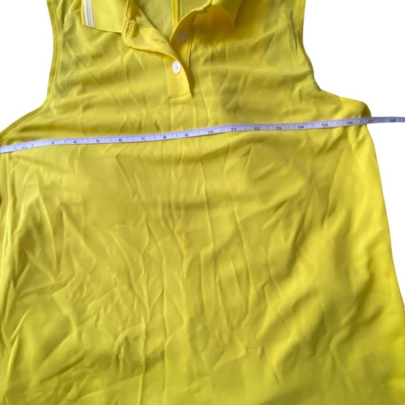 Nike‎ Bright Yellow Dri-FIT Tank - Picture 3 of 6
